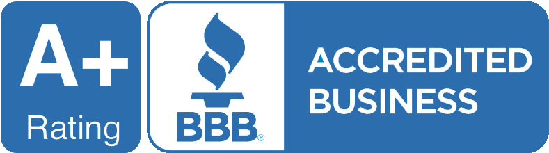 BBB Accredited Business A+ Rating